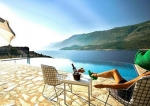 Luxury villa “The Chateau” in Kas with seafront location 5 bedrooms