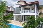Alanya villas with magnificent sea and mountain view 3 bedrooms