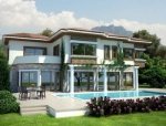 Exclusive villa with amazing sea view in Northern Cyprus
