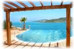 Bodrum villas with striking sea view and large private pool
