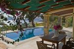 Unique villa with panoramic view to Yalikavak Bay in Bodrum