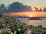 Seafront apartments with stunning sunset view in Yalikavak Bodrum 2 bedrooms