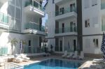 Side apartments within 350m to the sandt beach and 500m to the old town
