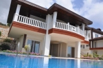 Exclusive villas in Alanya with panoramic sea and mountain views 