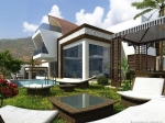 Villa in Alanya with stunning sea view and unspoiled nature 4 bedrooms