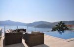 Exclusive seafront villa with stunning sea view in Kalkan