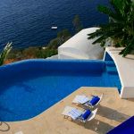 Exclusive 3 detached villas with spectacular sea view in Kalkan