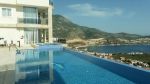 Seafront villa with private pool in Kalamar, Kalkan 5 bedrooms